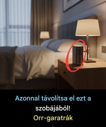 Távolítsd el ezeket a tárgyakat a hálószobádból, ha nem akarod kockáztatni az orrgarati rákot