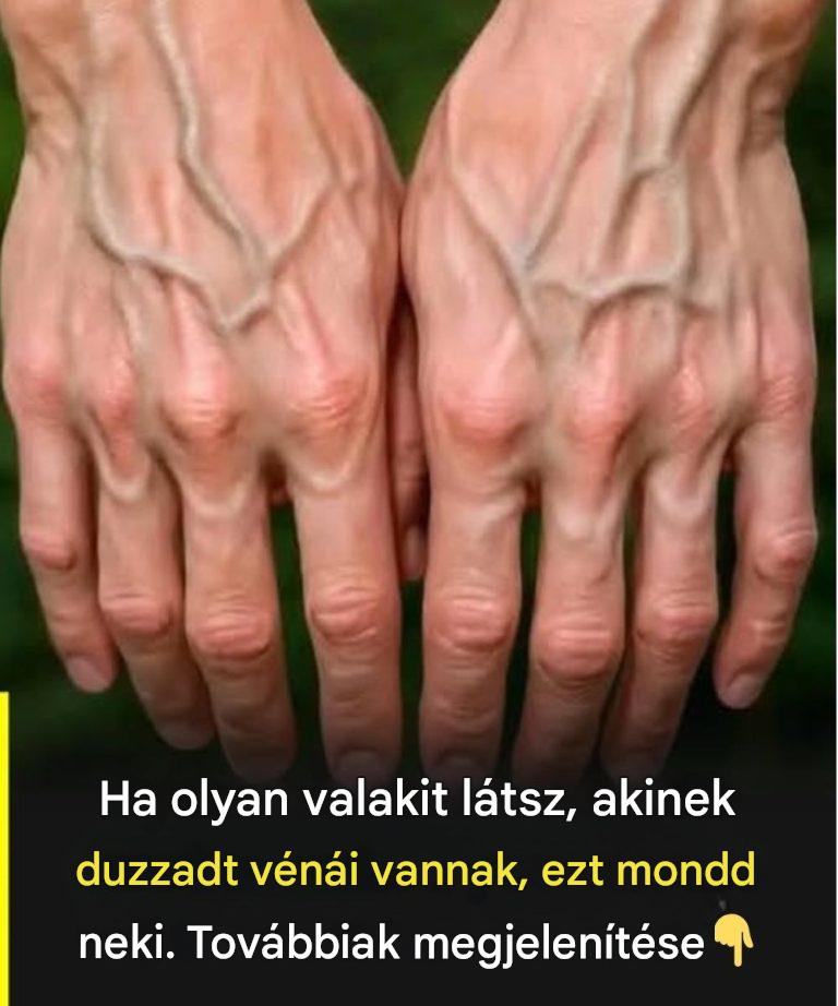 Igaz, hogy a láthatóbb vénák veszélyben vannak az egészségünkkel?