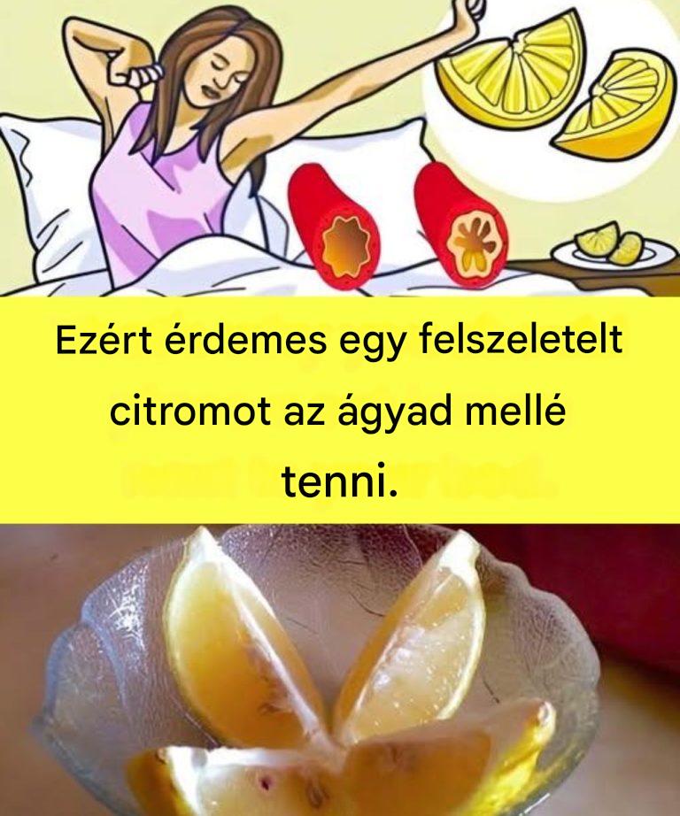 Hogyan javíthatja légzőszervi egészségét egy felszeletelt citrom elhelyezése az ágy mellett?