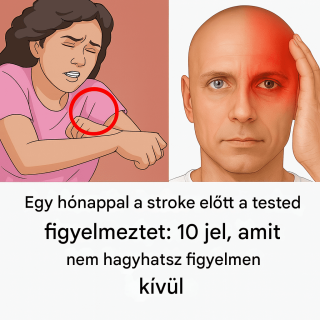 Egy hónappal a stroke előtt a tested figyelmeztet: 10 étel, amit kerülnöd kell
