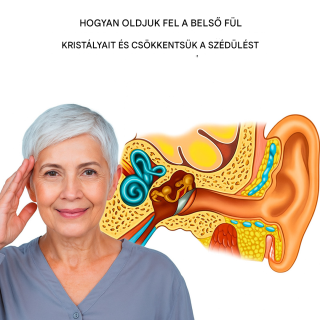 Hogyan lehet megszabadulni a belső fül kristályaitól és csökkenteni a szédülést