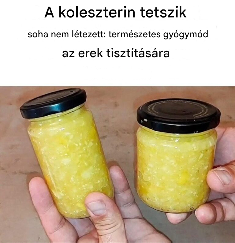 Koleszterin, mintha soha nem is létezett volna: természetes gyógymód az erek tisztítására