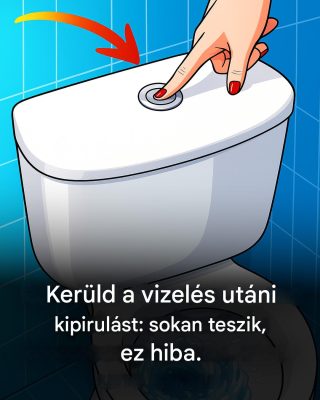 WC öblítés: miért ne öblíthetnénk le minden alkalommal?