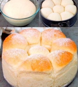 Puha, felhőszerű briós: Az egyszerű recept, amit azonnal kipróbálhatsz