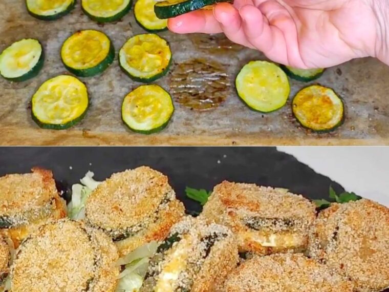 Sült cukkinifalatkák: egy eredeti és ropogós előétel receptje