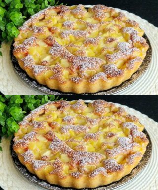A legkedveltebb almás pite Olaszországban