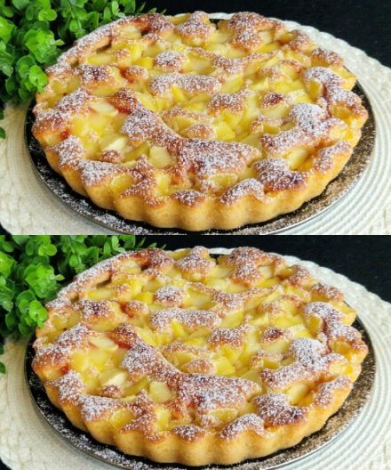 A legkedveltebb almás pite Olaszországban