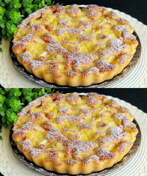 A legkedveltebb almás pite Olaszországban