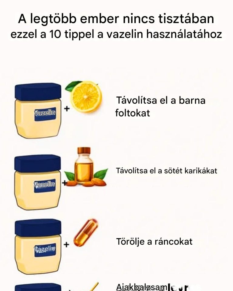 10 tipp a vazelin használatához