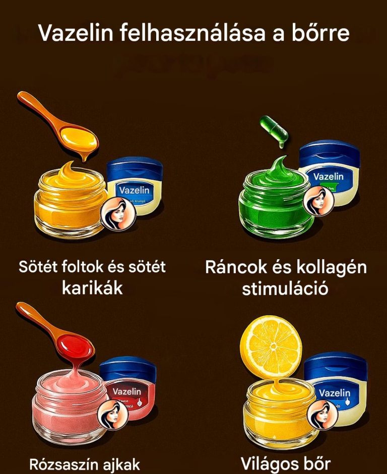 A vazelin felhasználása és előnyei bőrre, ajkakra és hajra