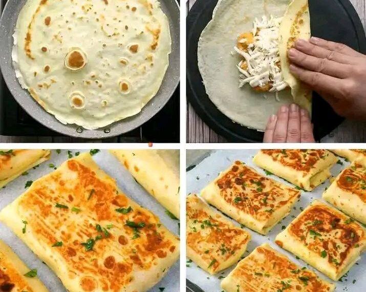 Csirke palacsinta besamelmártással: Finom és egyszerű recept
