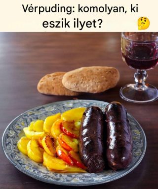 Vérpuding almával: ellenállhatatlan édes és sós kombináció