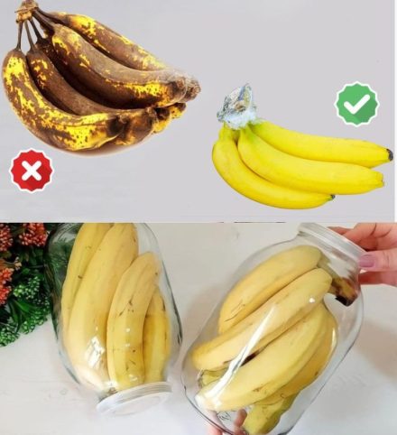 6 egyszerű tipp, hogy a banán tovább friss maradjon