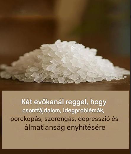 Két evőkanál, egy pohár víz… és a napod megváltozik: fedezd fel egy elfeledett gyógymód titkát