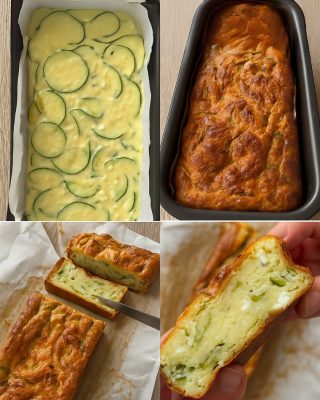 Cukkini láthatatlan sütemény recept: Könnyű és ízletes