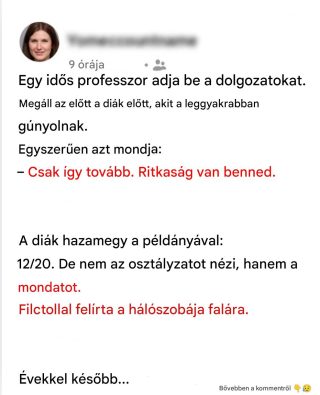 A tanár és a balek