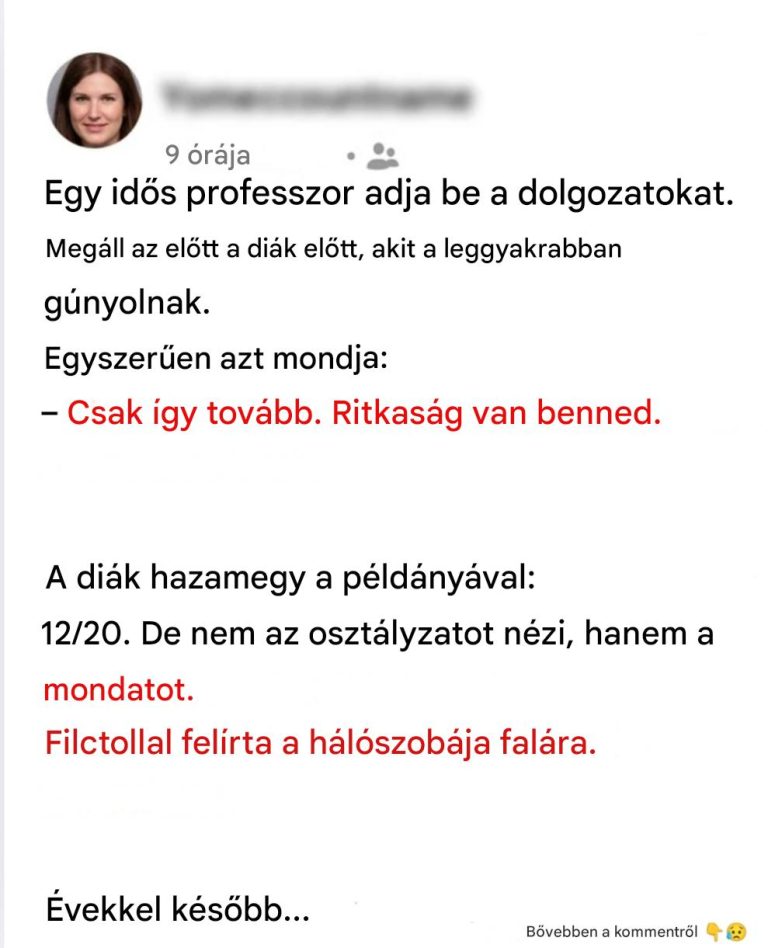A tanár és a balek