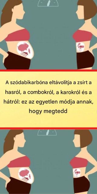 A nátrium-hidrogén-karbonát eltávolítja a zsírt ezekről a területekről – az egyetlen módja a működésnek, ha így készíted elő!