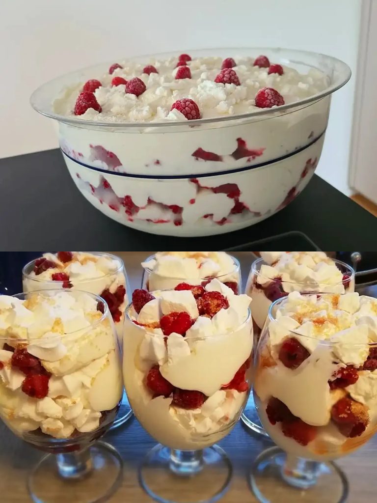 Fagyott hó elkészítése 250 g alacsony zsírtartalmú túróval, 3 perc alatt