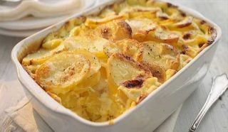 Cyril Lignac Dauphinoise burgonyája