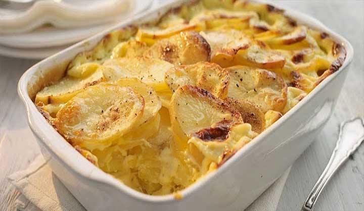 Cyril Lignac Dauphinoise burgonyája