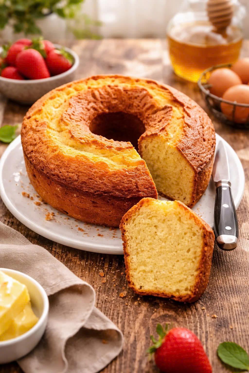 Házi készítésű, nedves citromtorta: egyszerű és gyors recept