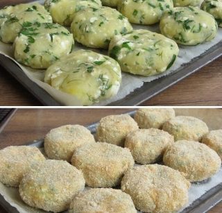 🥔A legropogósabb krumpligolyók, amiket valaha készítettél – felesleges zsír nélkül és gazdag ízzel