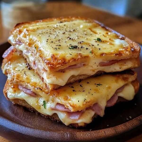 Klasszikus Croque Monsieur