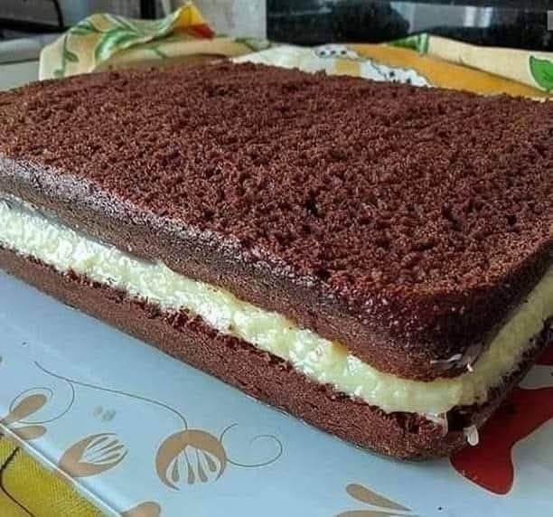 Molhadinho presztízs torta.