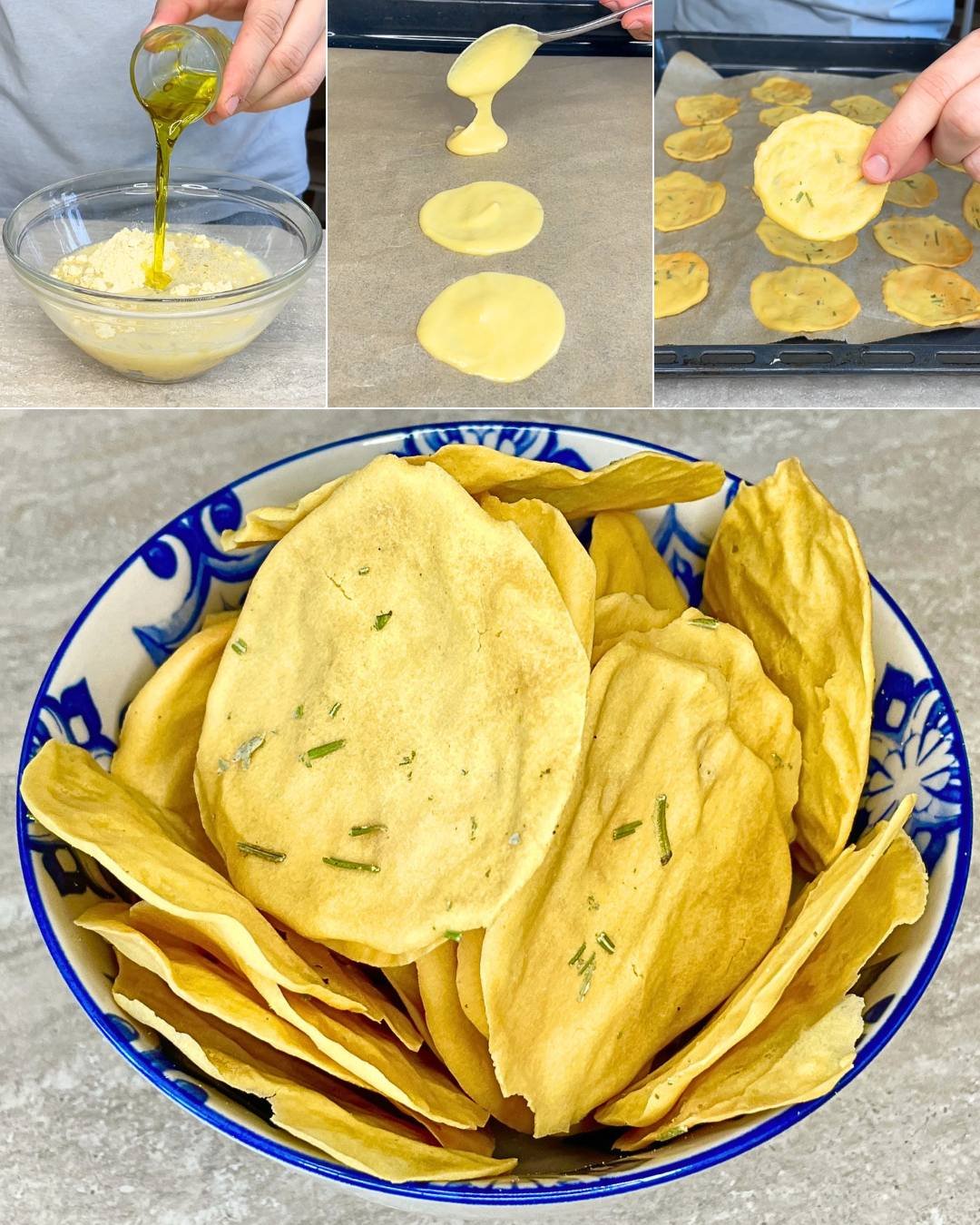 Ropogós csicseriborsó chips: Egy egészséges nassolnivaló, amit percek alatt elkészíthetsz