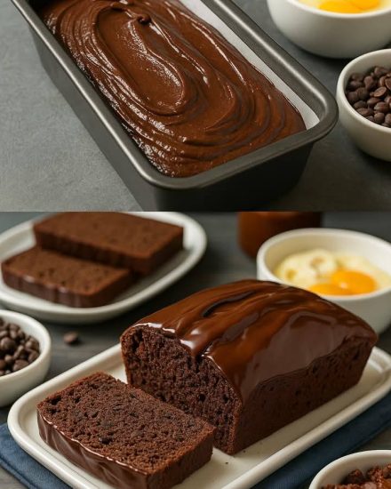 Nedves csokoládétorta fondant mázzal