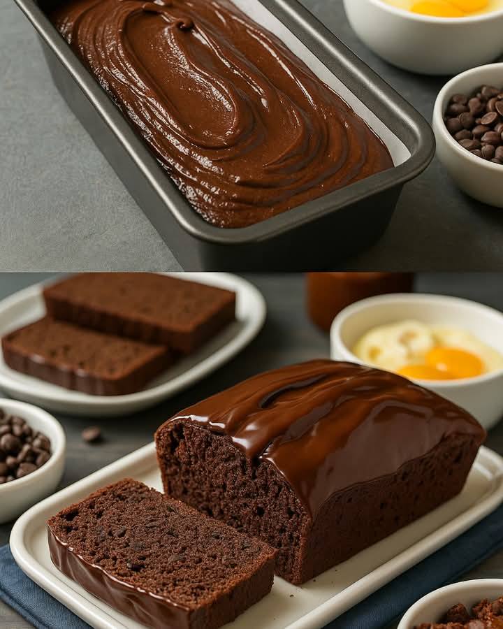 Nedves csokoládétorta fondant mázzal