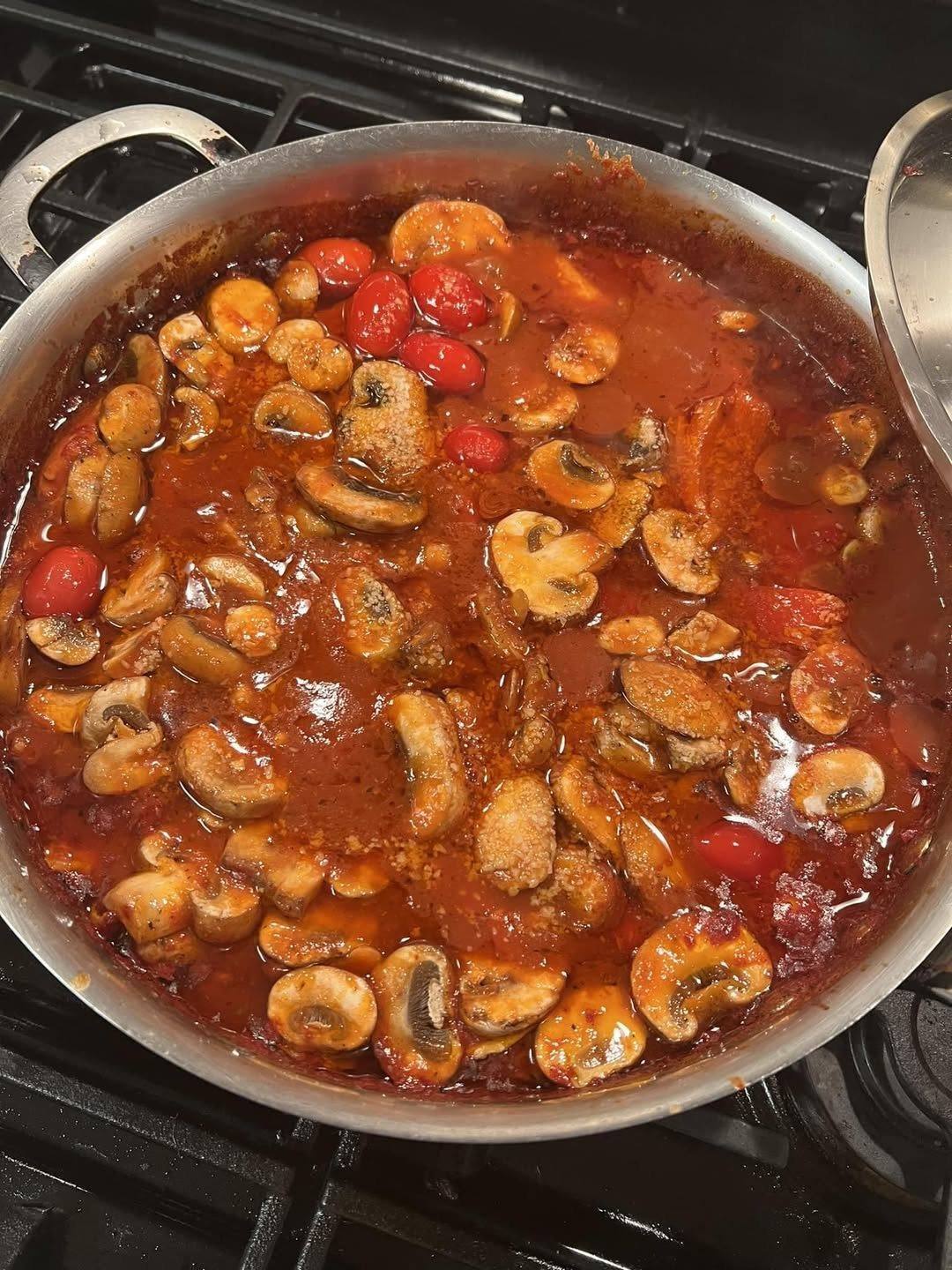 Olasz csirke Cacciatore