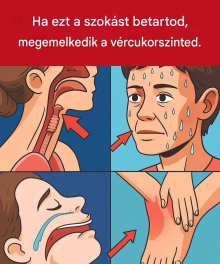 7 éjszakai szokás, ami lassan növelheti a cukorbetegség kockázatát