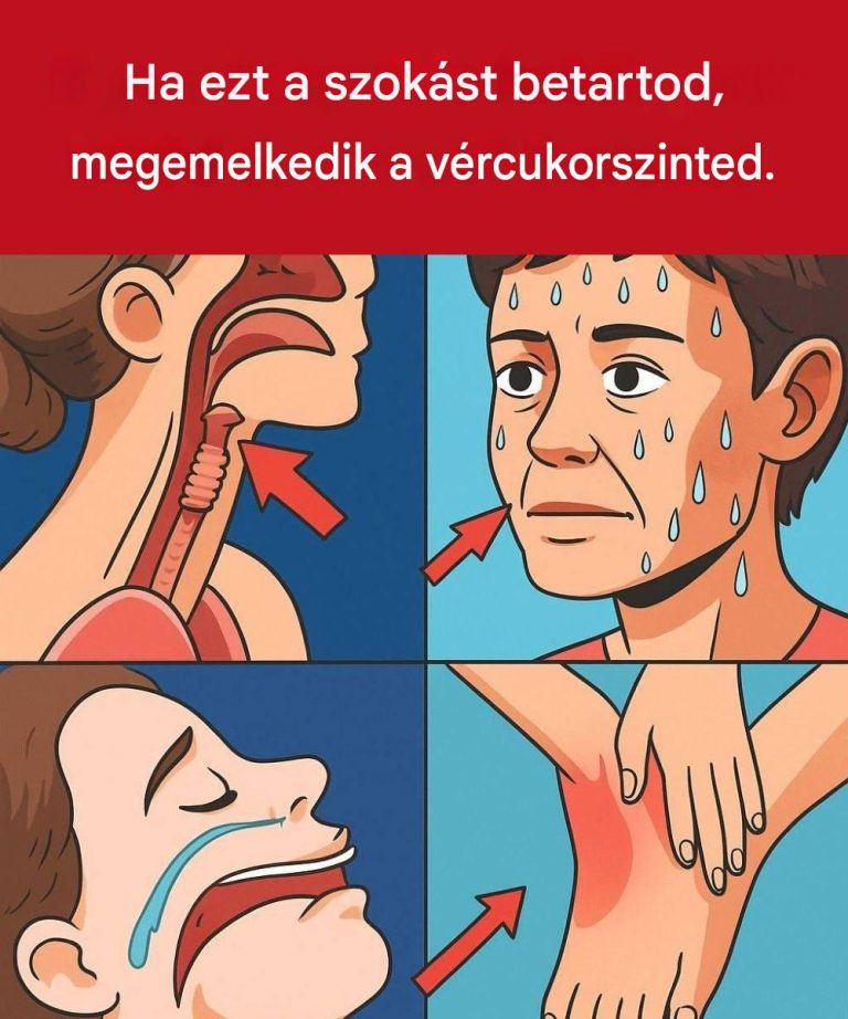 7 éjszakai szokás, ami lassan növelheti a cukorbetegség kockázatát