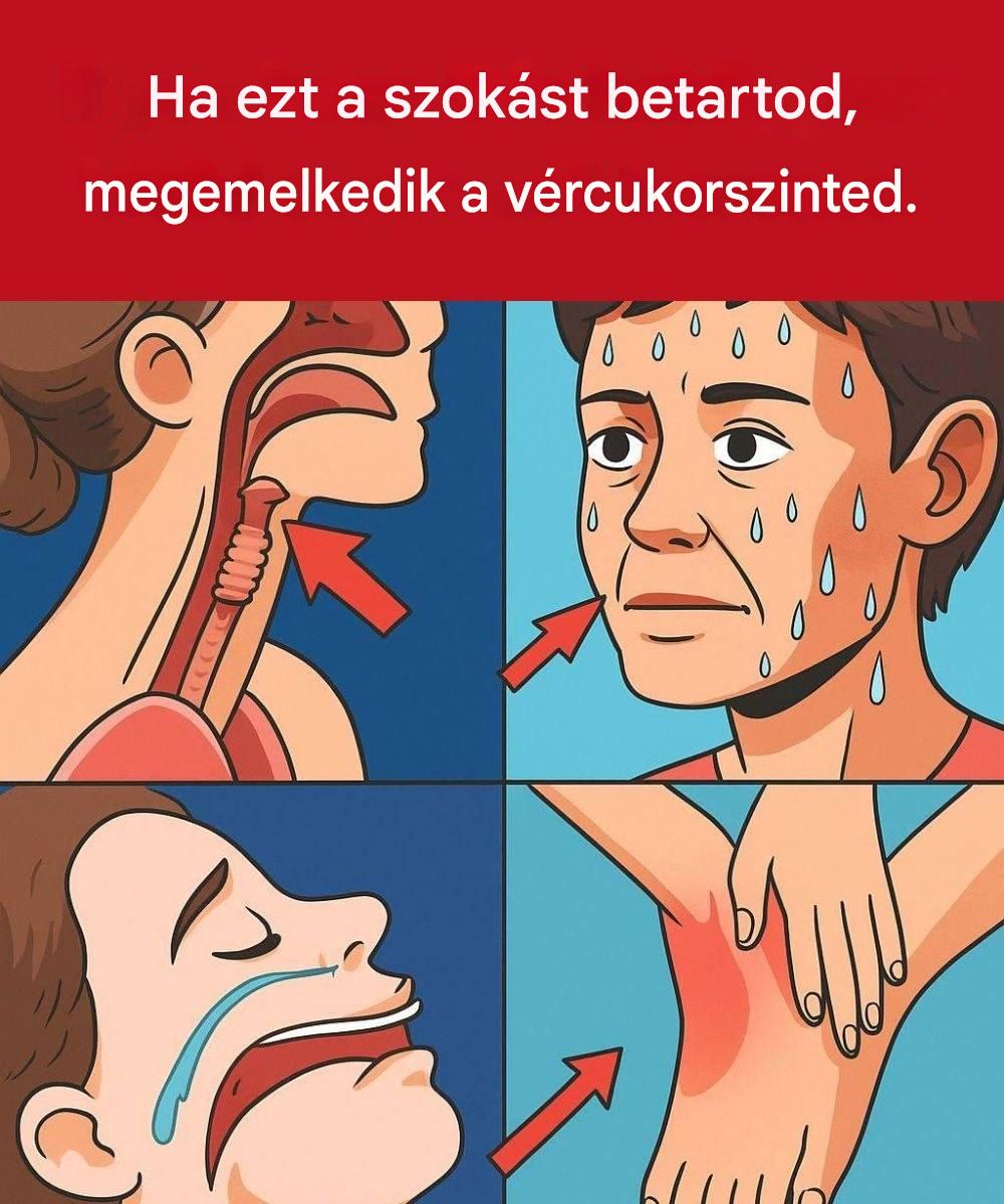 7 éjszakai szokás, ami lassan növelheti a cukorbetegség kockázatát