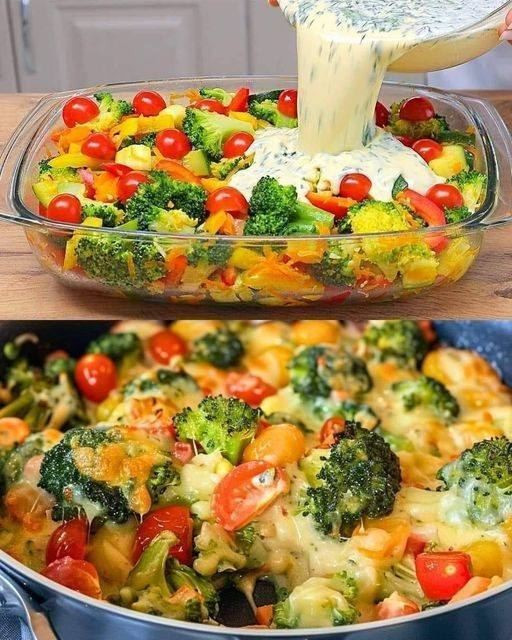Éjjel-nappal zöldségpörköltet eszem, és gyorsan fogyok. Alacsony kalóriatartalmú recept!