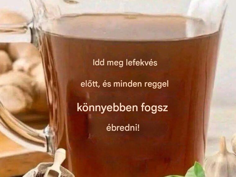 Két kanál reggel, és örökké hálás leszel nekem