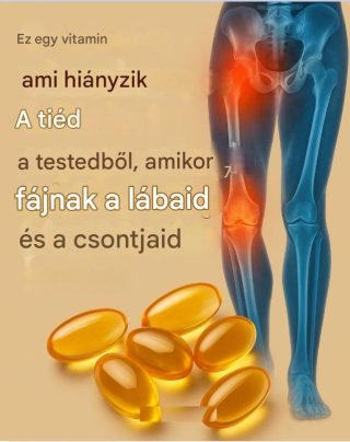 Ez az a vitamin, amely hiányzik a szervezetedből, ha fájnak a lábaid és a csontjaid