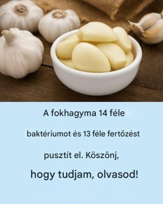 A fokhagyma: A természetes antibiotikum, amely felveszi a harcot a fertőzésekkel