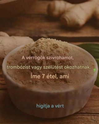 7 hatékony vérhígító étel, amit tudnod kell