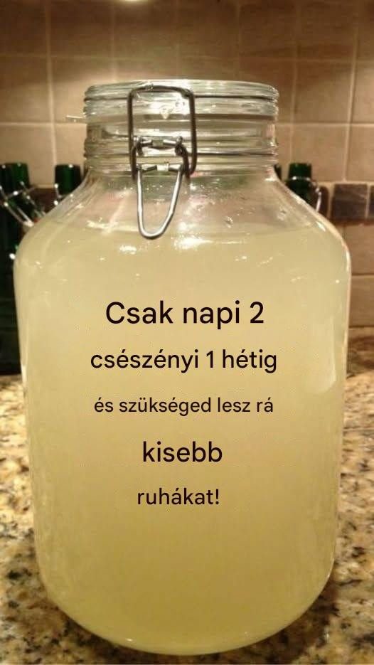 Csodálatos ital a gyors fogyáshoz
