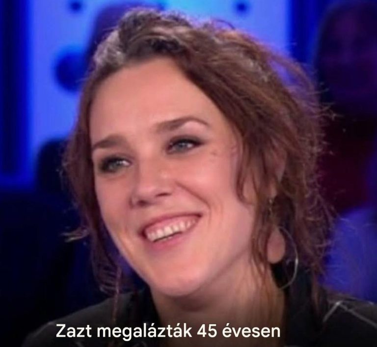 Zaz terhes: A hangedző 44 évesen várja első gyermekét