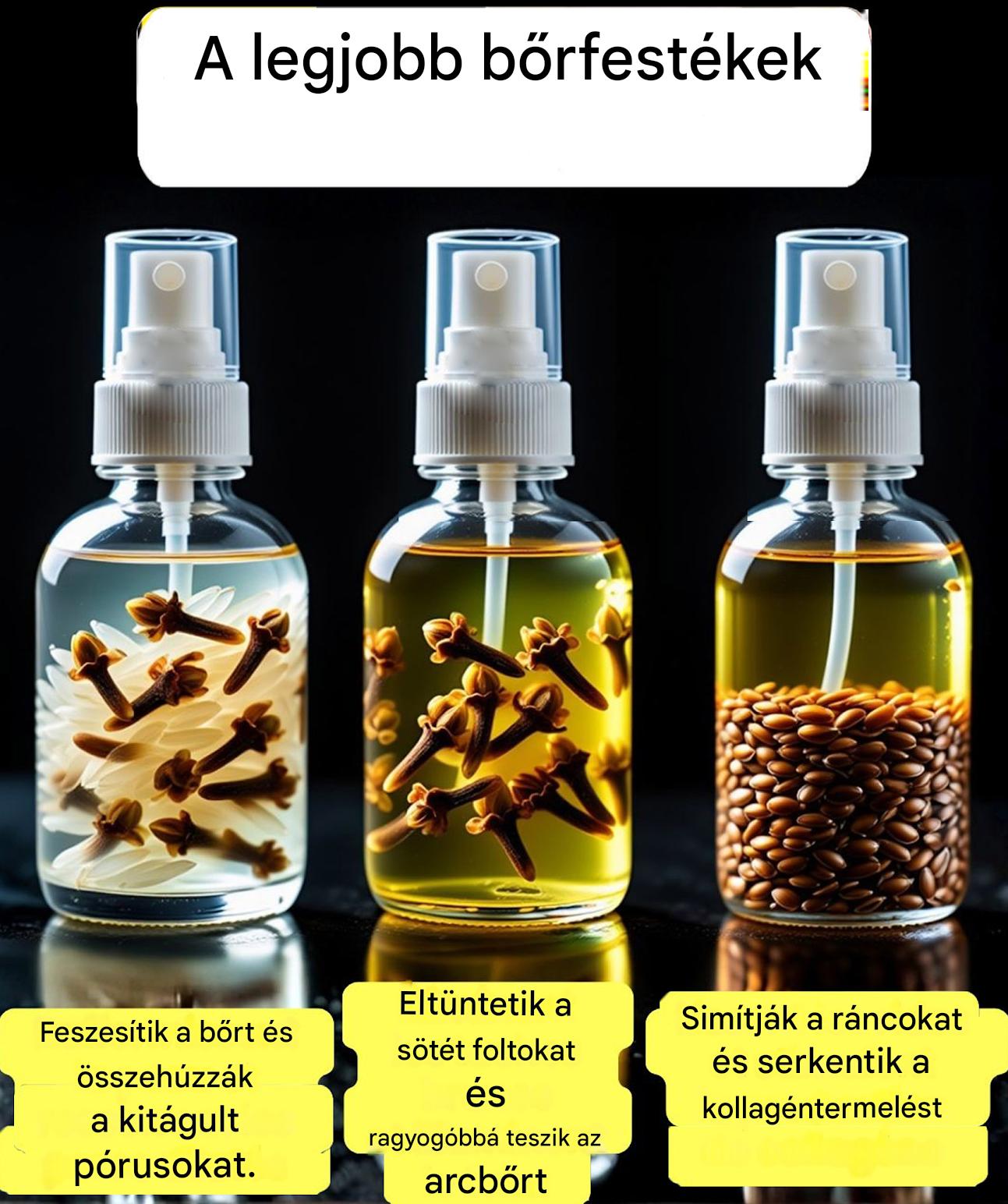 5 házi készítésű szegfűszeg alapú tonik
