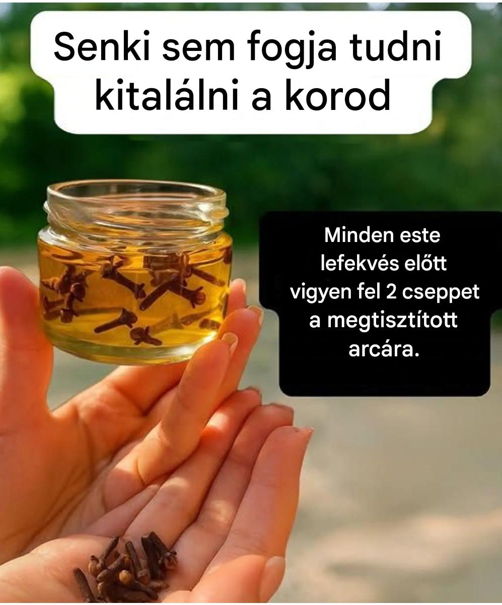 Szegfűszeges ránctalanító gél: jobb, mint a Botox