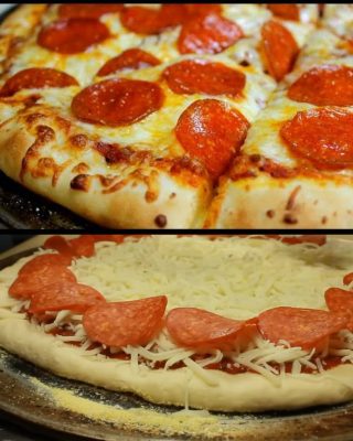 Pepperonis pizza