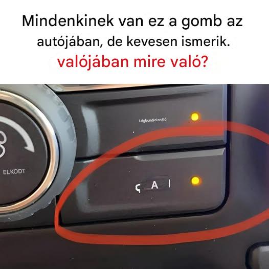 Mire szolgál a levegő-keringtetés gomb, és mikor érdemes használni?