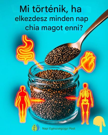 Mi történik, ha elkezdesz minden nap chia magot enni?