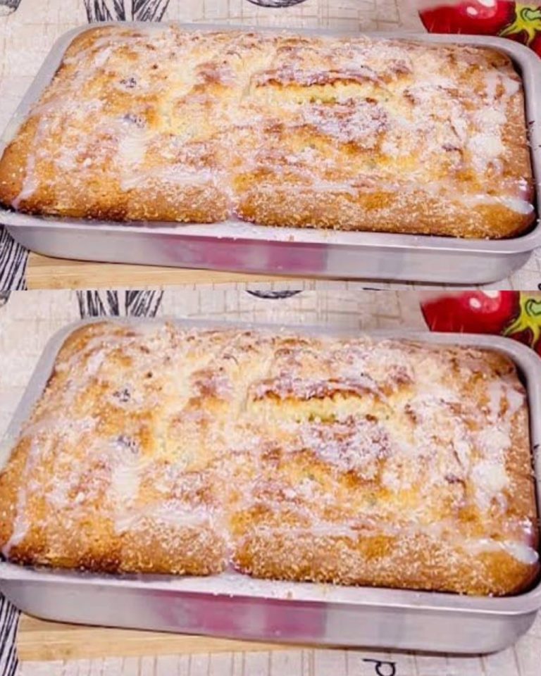 A híres sütemény, amit anyukám sütött a 80-as és 90-es években: egyszerű és finom recept a kommentekben található
