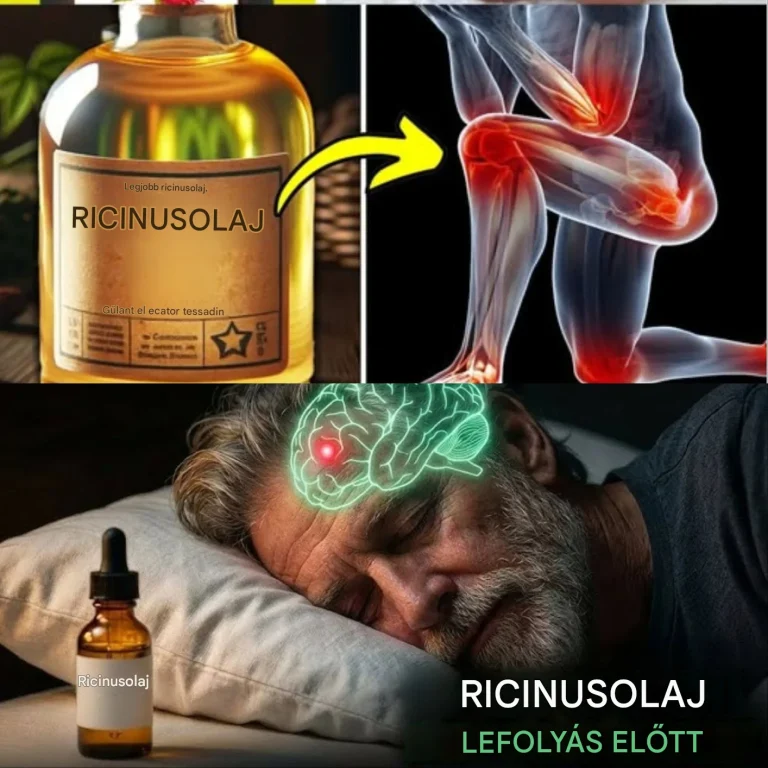 Használj ricinusolajat lefekvés előtt, és figyeld meg, mi történik a testeddel